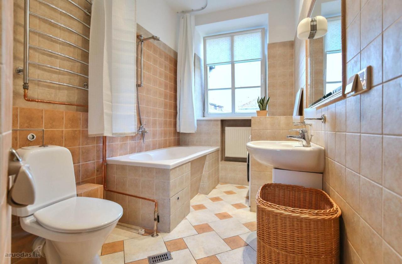 S3 Apartments Heart Of Old Town Vilnius Bagian luar foto